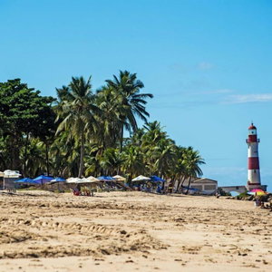 Hotel Apartamento Salvador Praia cazare Lauro de Freitas
