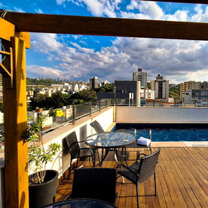 Hotel Esuites Virginia Luxemburgo Bh cazare Coracao de Jesus