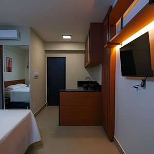 Hotel Loft Completo E Climatizado cazare Cuiaba