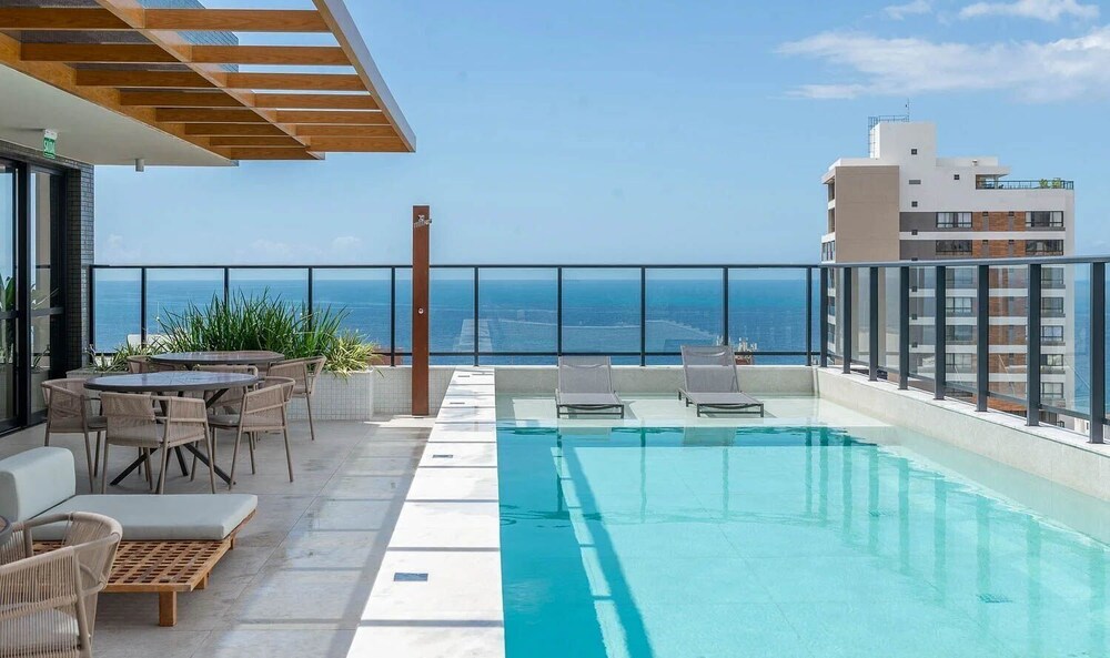 Hotel Apt W/ Pool 400M From The Beach Blb0507