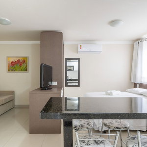 Hotel Studio 2Min From Beach Bc Close To Attrac. Eac1304 cazare Balneario Camboriu