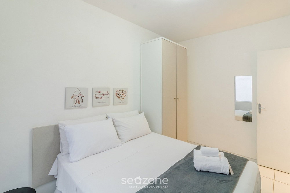 Hotel Apt With A/C 350M From The Beach In Bc Esf0203