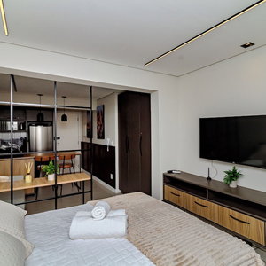 Hotel Loft Moderno Centro Itajaí cazare Itajai