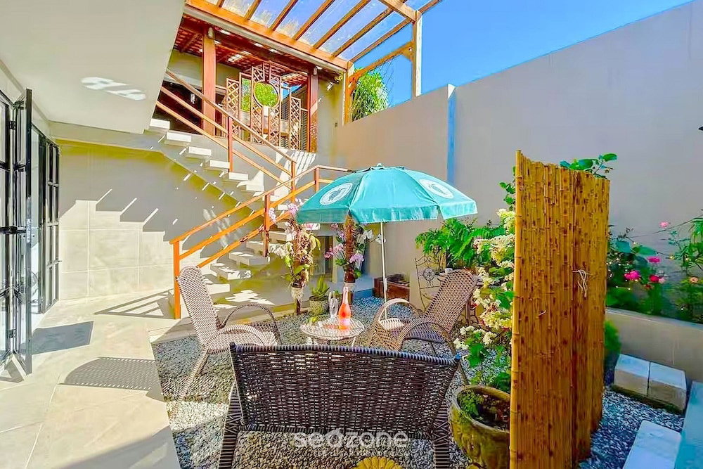 Hotel Apt W Jacuzzi & Garden 350M From The Beach Psn002