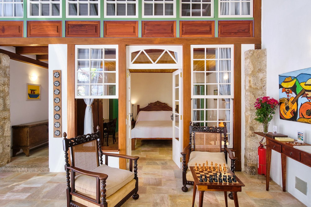 Hotel A Casa De Paulo Autran