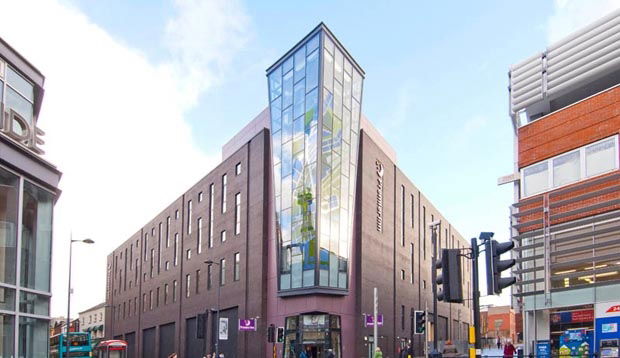 Hotel Premier Inn Liverpool City (Lime Street)