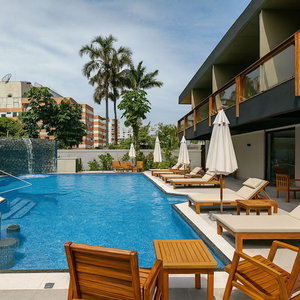 Hotel Marmeu Tropical Ltda cazare Guaruja