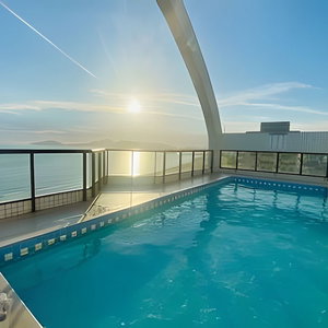 Hotel Shb Charmoso Flat Com Vista Mar cazare Boqueirao