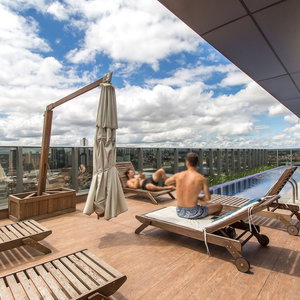 Hotel 7Th Avenue Oxford Residence cazare Curitiba