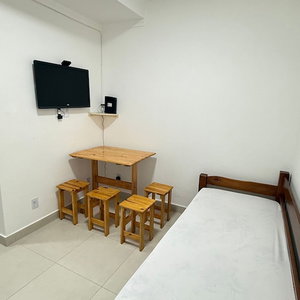 Hotel Apto Clean Canto Do Forte 5Min Da Praia cazare Praia Grande