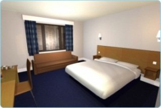 Hotel Travelodge Edinburgh Central Queen Street