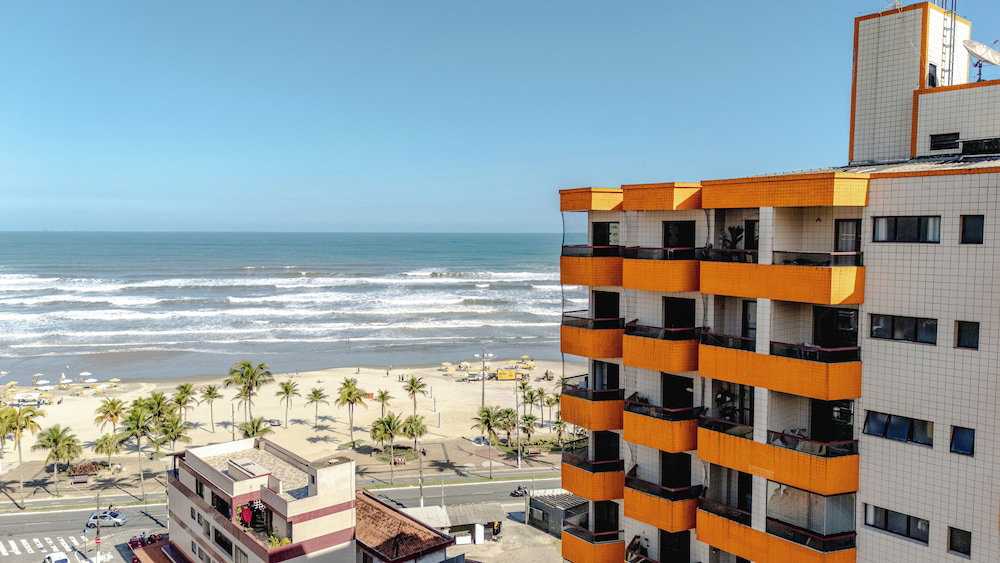 Hotel Aconchegante A 85 M Da Praia Com Vaga