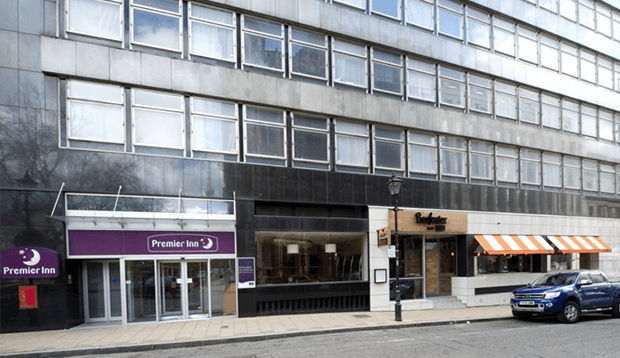 Hotel Premier Inn Birmingham City (Waterloo St)