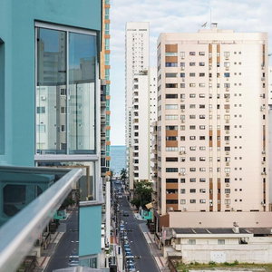 Hotel Apt With Balcony 400M From The Sea, View Bc Rft505 cazare Balneario Camboriu