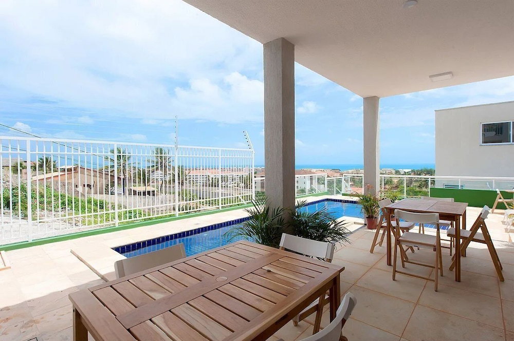 Hotel Casa Em Porto Das Dunas Por Carpediem