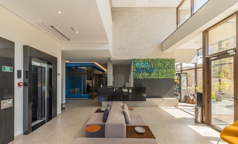 Hotel Estúdio Moderno Com Churrasqueira E Garagem Eco1110