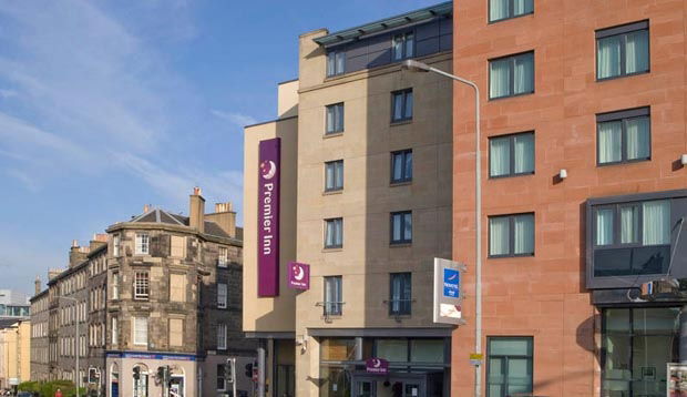 Hotel Premier Inn Edinburgh City Centre