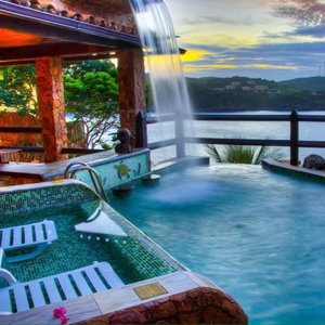 Hotel Cachoeira Inn cazare Armacao de Buzios