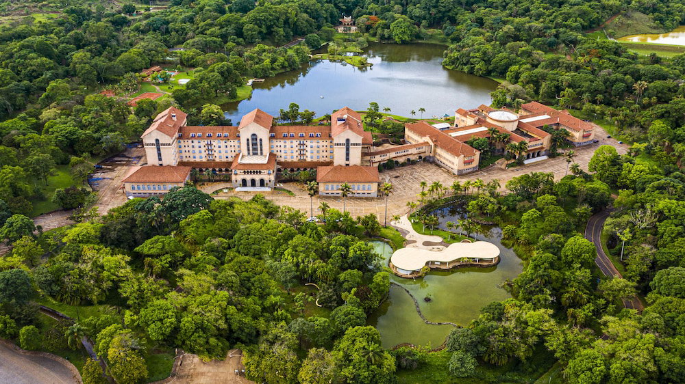 Hotel Grande Hotel E Termas De Araxá