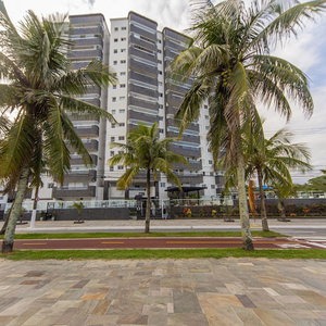 Hotel Apartamento Beira Mar Com Varanda E Churrasqueira cazare Maracana
