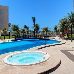 Hotel Scopa Beach #C1-200 - Seafront By Carpediem cazare Aquiraz