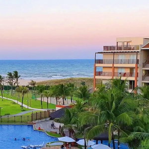 Hotel Beach Living, Frente Mar, 400M Do B Park cazare Aquiraz