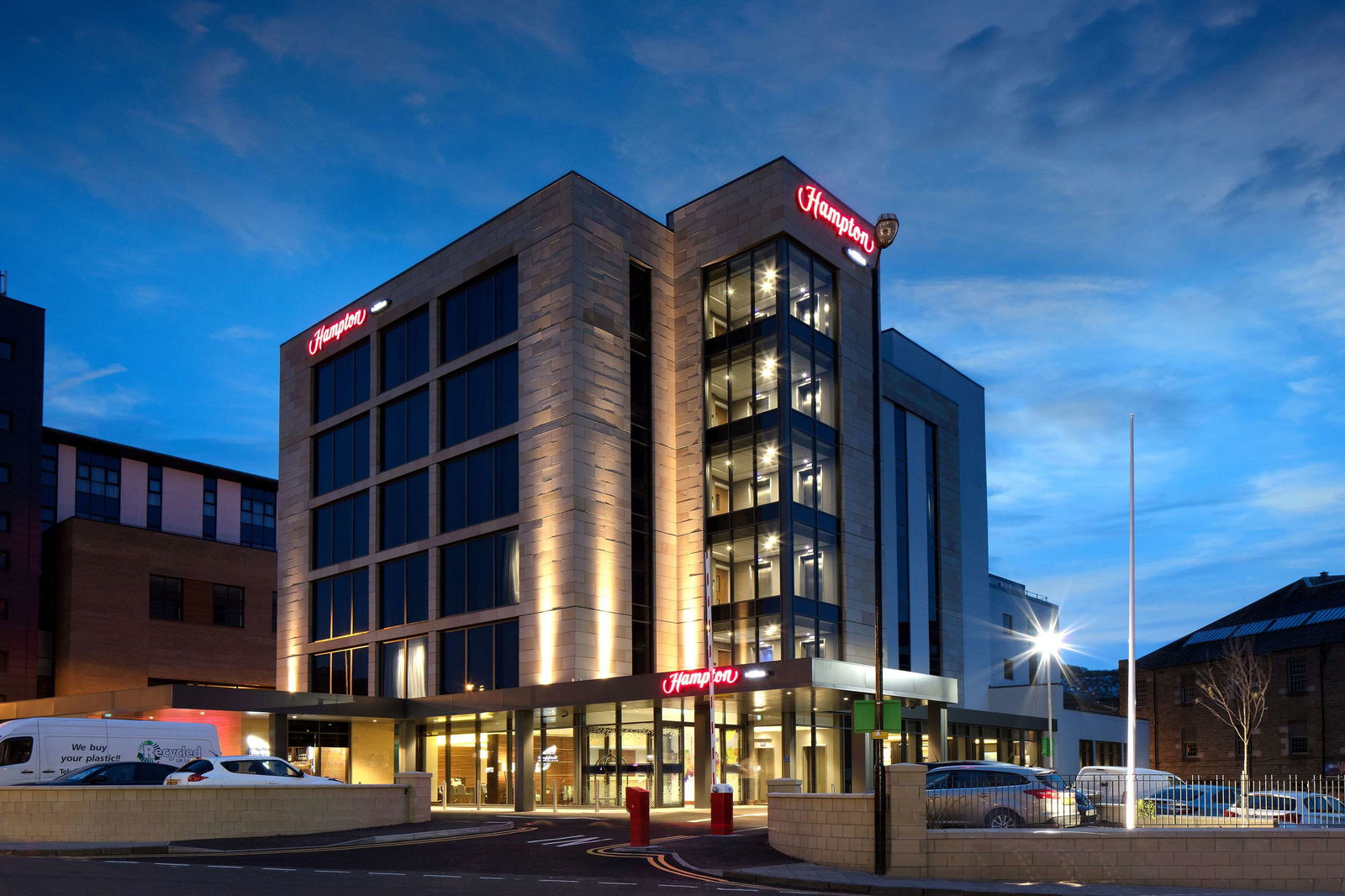 Hotel Hampton By Hilton Dundee City Centre