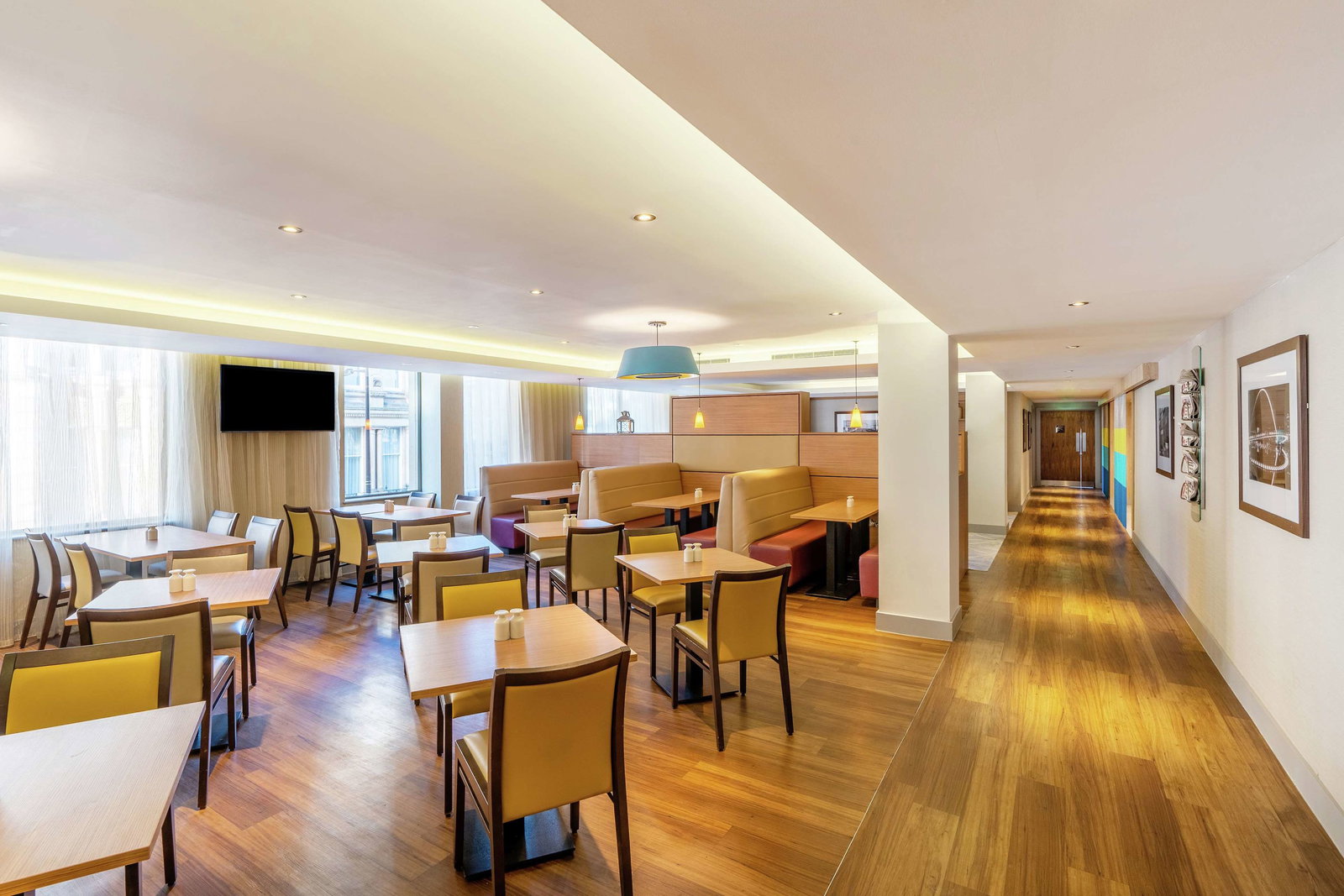 Hotel Hampton By Hilton Newcastle