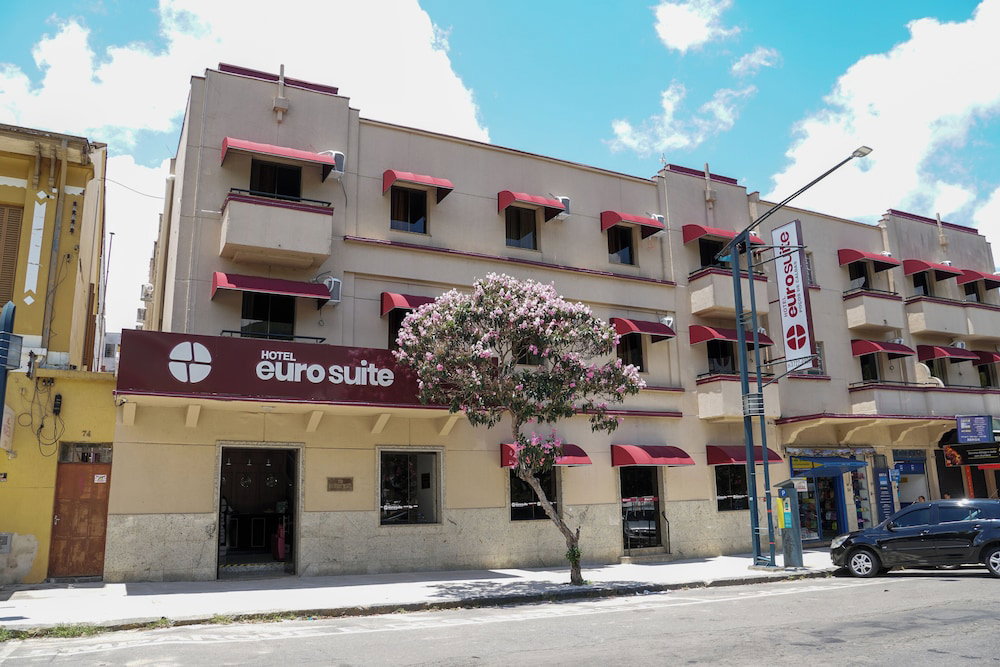 Hotel Hotel Euro Suíte Poços De Caldas By Nacional Inn