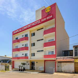 Hotel Oyo Tropical Confort Hotel, Brasilia cazare Governador Dix Sept Rosado
