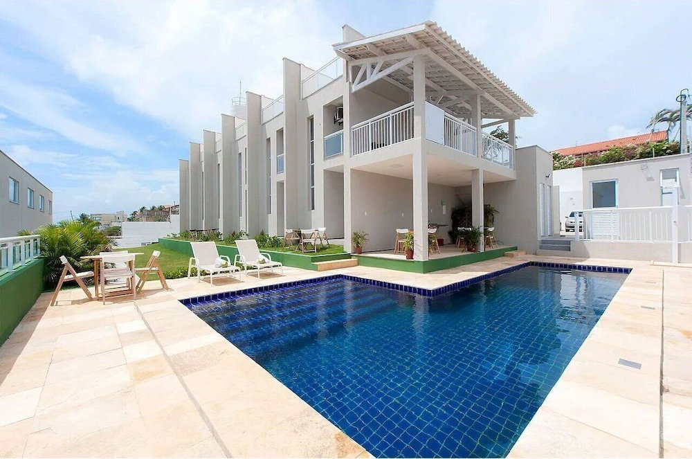 Hotel Beach Townhouses I #08 Duplex By Carpediem