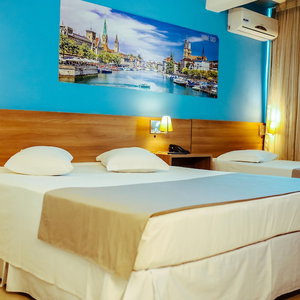 Hotel Rede Andrade Criciúma cazare Criciuma