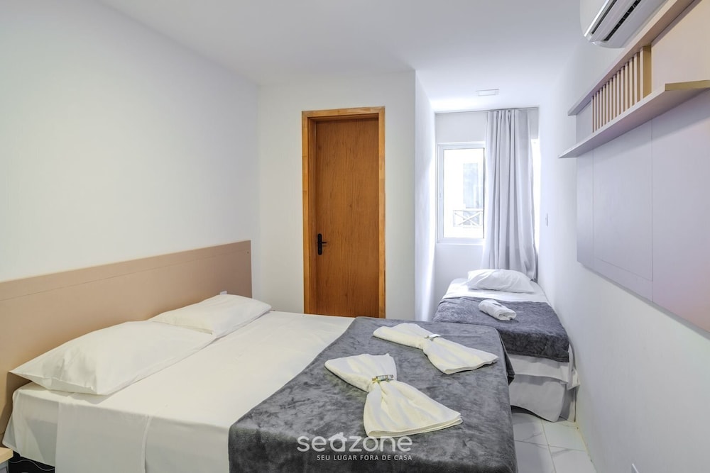 Hotel Equipped Apt In Cond. W/ Pool - Imbassai Itfa039