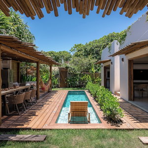 Hotel Nossa Villa Caraiva cazare Porto Seguro
