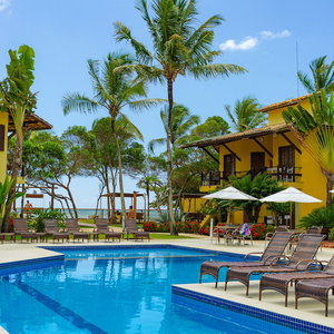 Hotel Arraial Bangalô Praia Hotel cazare Porto Seguro
