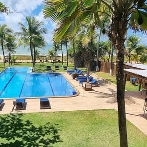 Hotel Pousada Praia Das Ondas - Pe Na Areia cazare Camacari