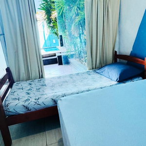 Hotel Hostel Pe Na Praia Itanhaém cazare Itanhaem