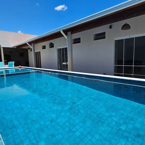 Hotel Piscina Grande - 4 Suites E Area Gourmet cazare Itanhaem