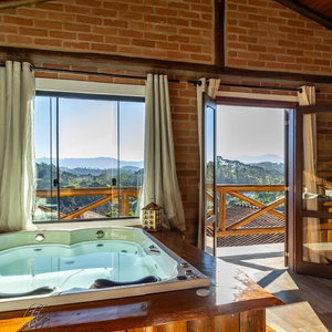 Hotel Chale Rancho Caipira cazare Campos do Jordao