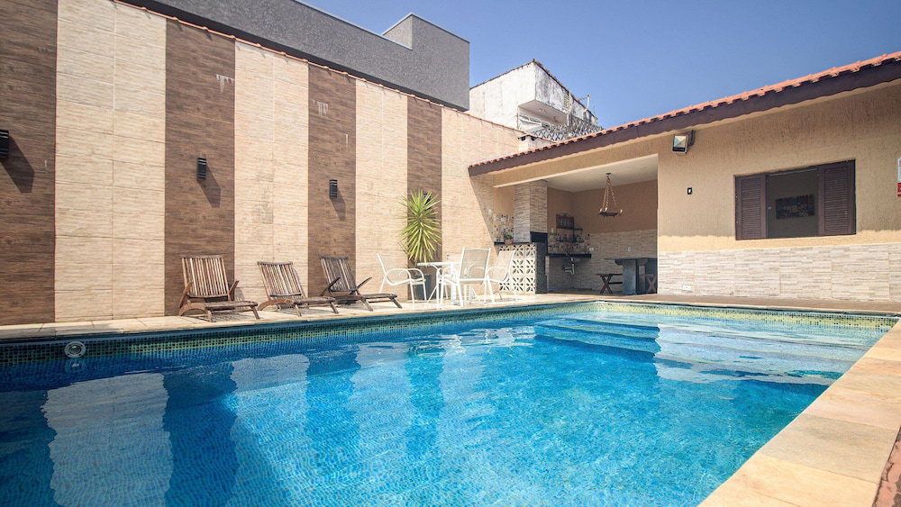 Hotel Piscina Aquecida, Ar Condicionado, Área Gourmet, Bilhar