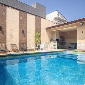 Hotel Piscina Aquecida, Ar Condicionado, Área Gourmet, Bilhar cazare Itanhaem