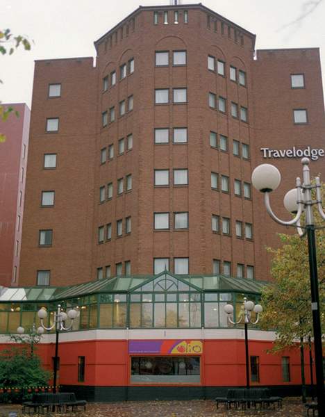 Hotel Travelodge Belfast Central