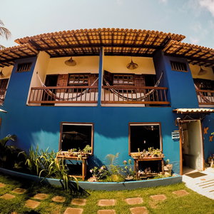 Hotel Pousada Mar Azul cazare Itacare