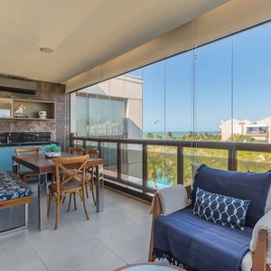Hotel Wai Wai #A405 - Ape Vista Mar Por Carpediem cazare Cambebba