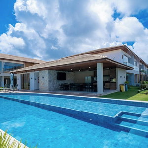 Hotel Apto 2Qts Em Cond. C/ Piscina - Itacimirim Rjh0101 cazare Camacari