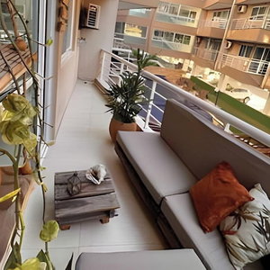 Hotel Bp03-Vento Na Varanda Estilo Bali Lounge cazare Cambebba
