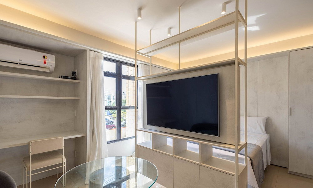 Hotel Studio Moderno Prox. Do Shoppping Iguatemi Shl0105