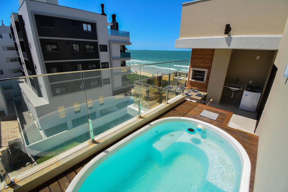 Hotel Duplex Vista Mar Com Piscina Privativa