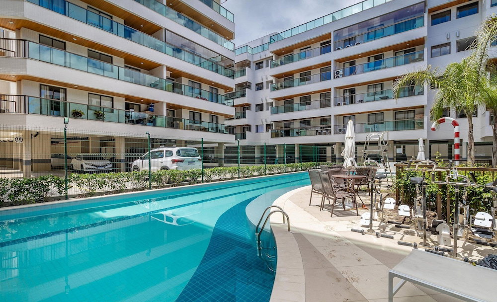 Hotel Apt W/ Balcony, Bbq & Pool View Ano0209