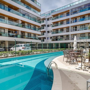 Hotel Apt W/ Balcony, Bbq & Pool View Ano0209 cazare Neopolis